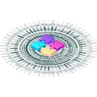 Salesforce API development services represented by digital jigsaw