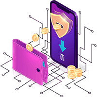 Salesforce AppExchange development represented by digital wallet
