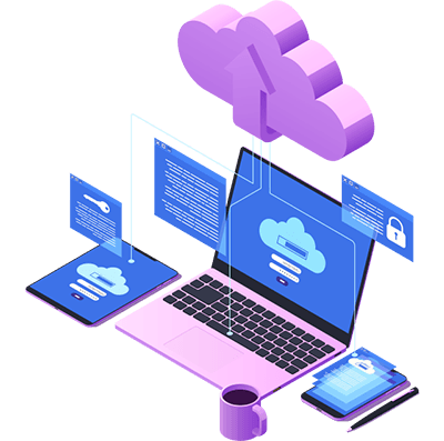 Salesforce implementation services represented by cloud technologies