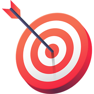 Salesforce Marketing Cloud implementation represented by dart board