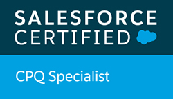 Salesforce Certified CPQ Specialist Badge