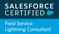 Salesforce Certified Field Service Lightning Consultant Badge