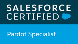 Salesforce Certified Pardot Specialist badge